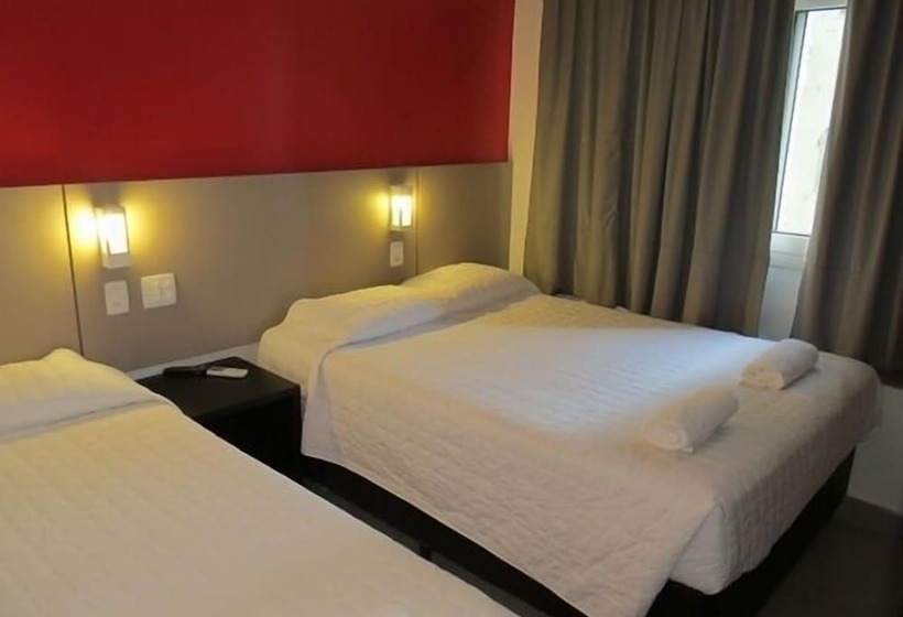 Трехместный Номер Deluxe, Minuano Hotel Express Próx Orla Lago Guaíba, Mercado Público, 300 M Rodoviária