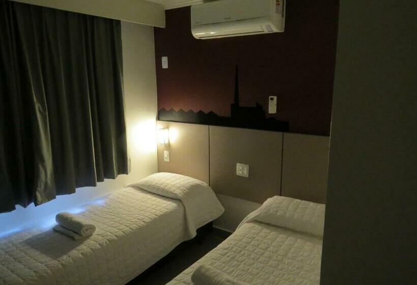 חדר דלוקס, Minuano Hotel Express Próx Orla Lago Guaíba, Mercado Público, 300 M Rodoviária