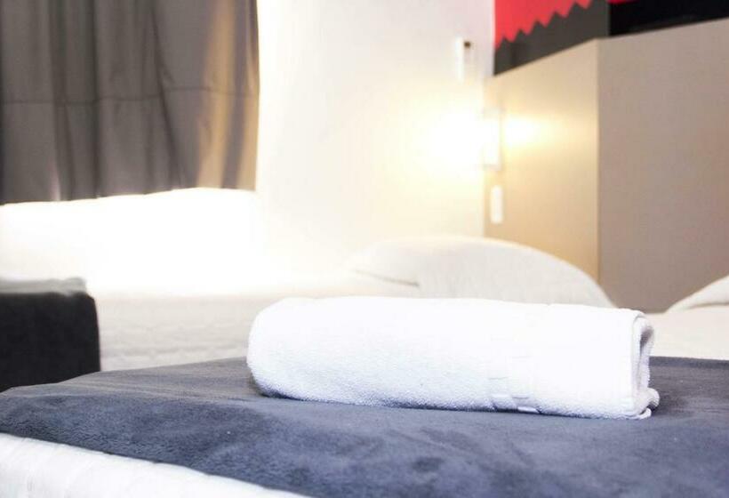 חדר סטנדרט, Minuano Hotel Express Próx Orla Lago Guaíba, Mercado Público, 300 M Rodoviária