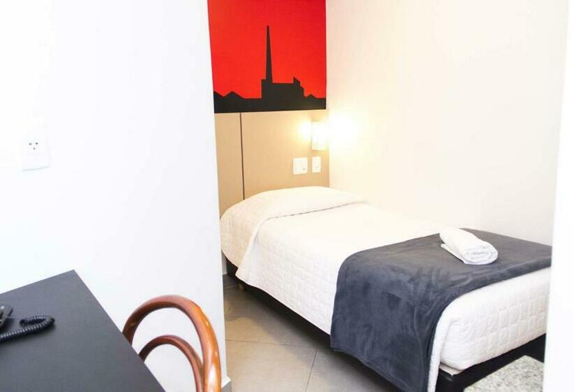 חדר סטנדרט יחיד, Minuano Hotel Express Próx Orla Lago Guaíba, Mercado Público, 300 M Rodoviária