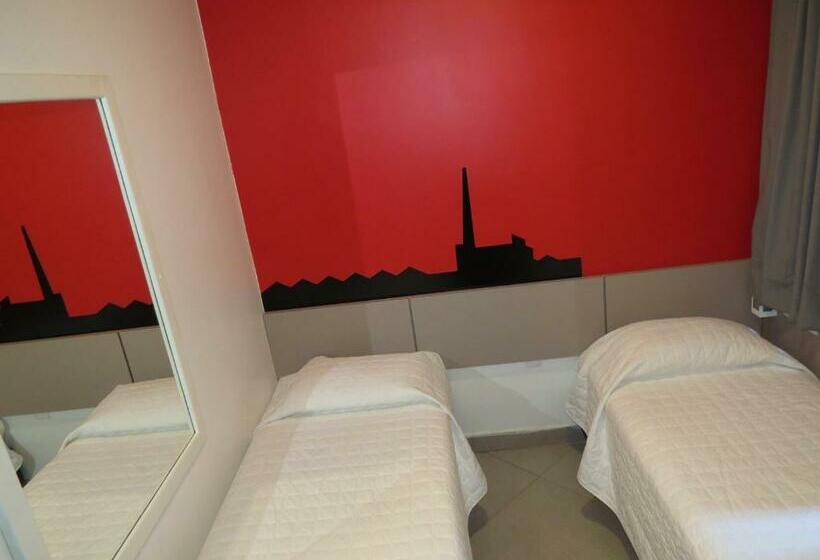 חדר דלוקס, Minuano Hotel Express Próx Orla Lago Guaíba, Mercado Público, 300 M Rodoviária