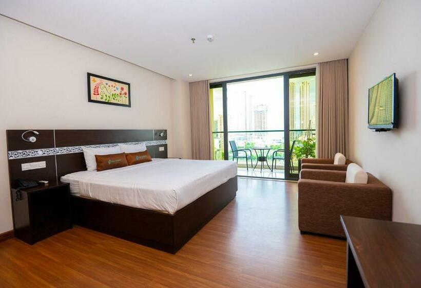 اتاق لوکس با بالکن, Sea Garden