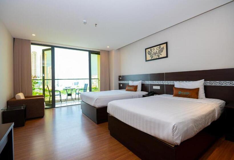 اتاق لوکس با بالکن, Sea Garden