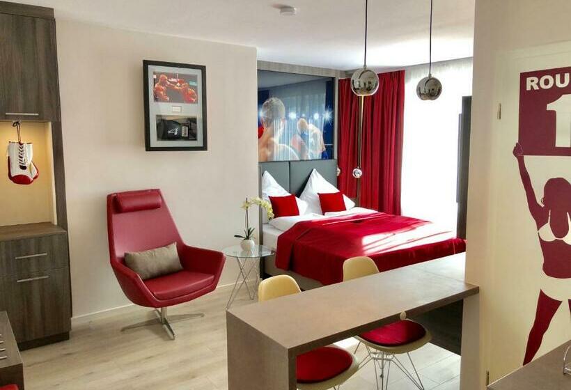 스탠다드 룸, Star Apart Hotel Sachsenhausen