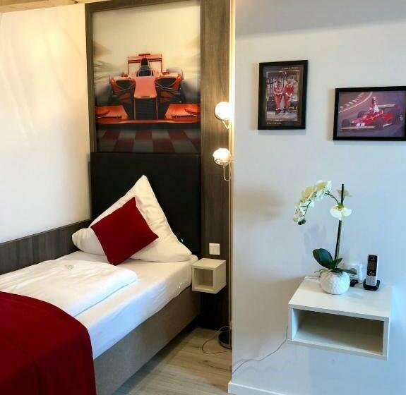 싱글 디럭스 룸, Star Apart Hotel Sachsenhausen