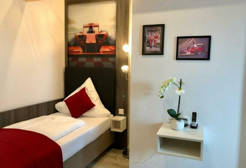 싱글 디럭스 룸, Star Apart Hotel Sachsenhausen