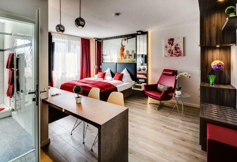 스탠다드 룸, Star Apart Hotel Sachsenhausen