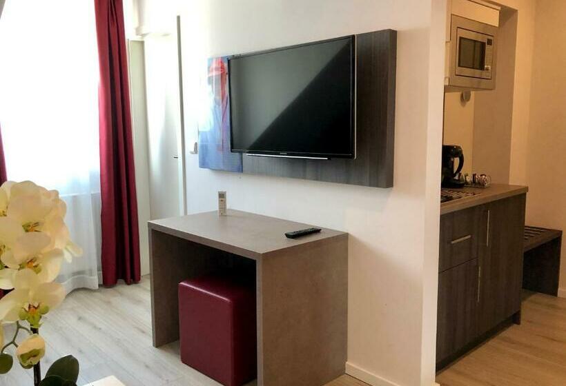 싱글 디럭스 룸, Star Apart Hotel Sachsenhausen