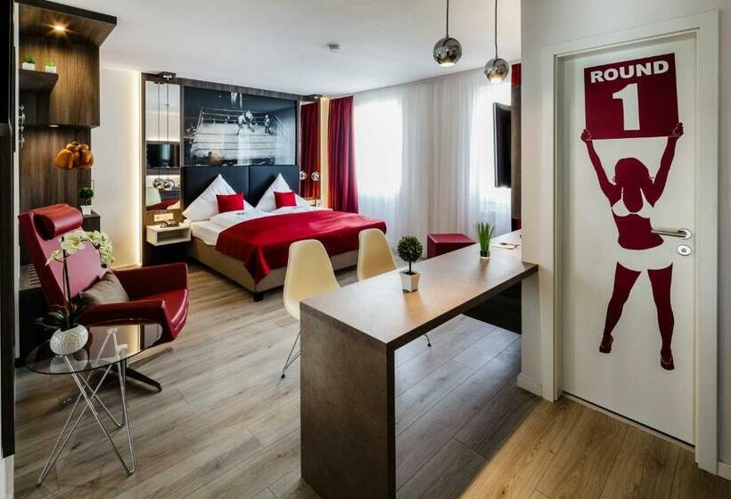 スタンダードルーム, Star Apart Hotel Sachsenhausen