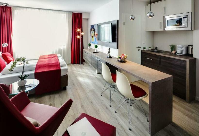 스탠다드 룸, Star Apart Hotel Sachsenhausen