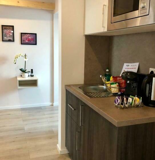 싱글 디럭스 룸, Star Apart Hotel Sachsenhausen