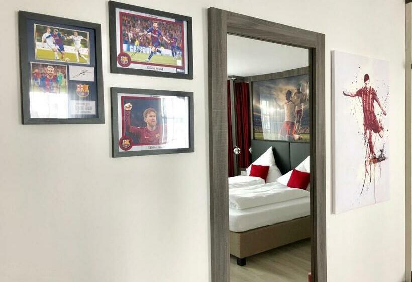 스탠다드 룸, Star Apart Hotel Sachsenhausen