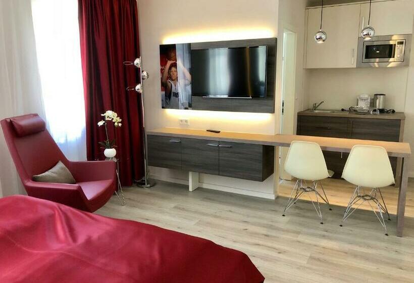 スタンダードルーム, Star Apart Hotel Sachsenhausen