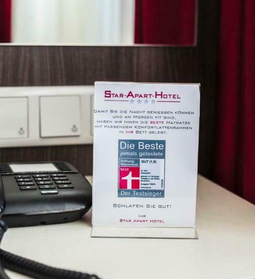 스탠다드 싱글 룸, Star Apart Hotel Sachsenhausen