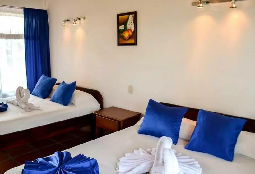 スタンダード４人部屋, Termales Del Bosque & Hot Springs