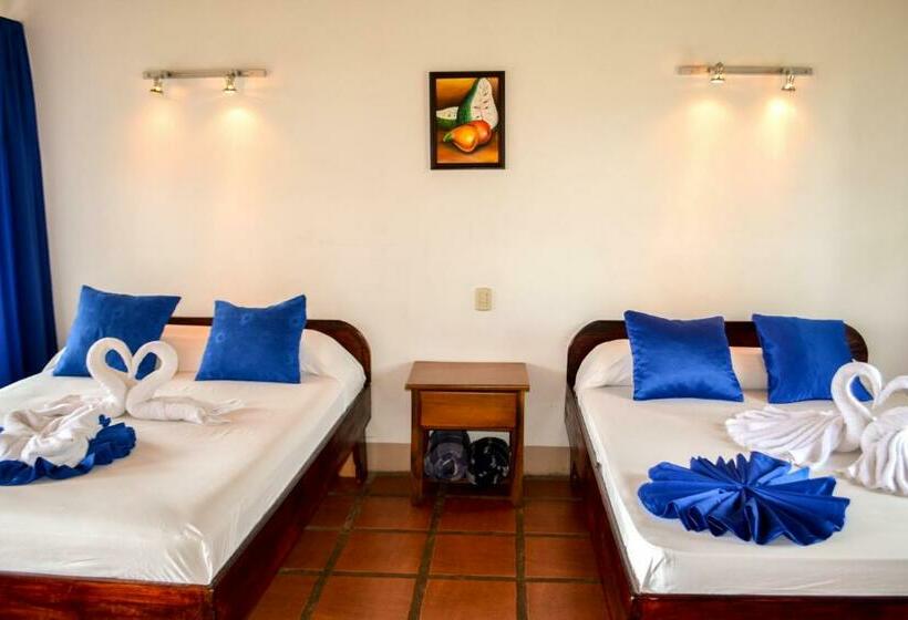 غرفة قياسية رباعية, Termales Del Bosque & Hot Springs