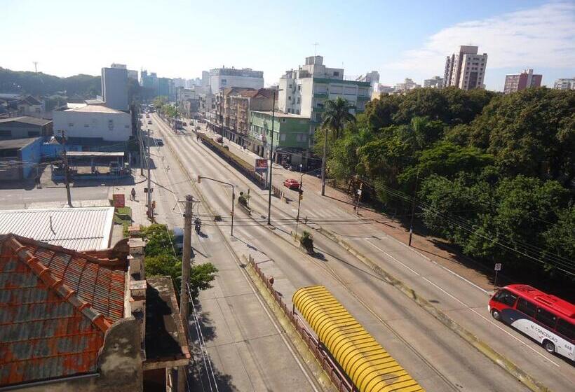 חדר סטנדרט יחיד, Minuano Hotel Express Próx Orla Lago Guaíba, Mercado Público, 300 M Rodoviária