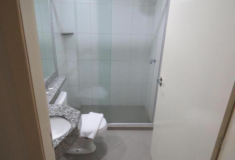 חדר סטנדרט יחיד, Minuano Hotel Express Próx Orla Lago Guaíba, Mercado Público, 300 M Rodoviária