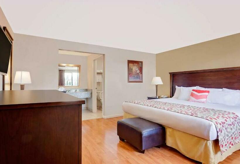 غرفة قياسية سرير كينج, Days Inn By Wyndham Lakewood South Tacoma