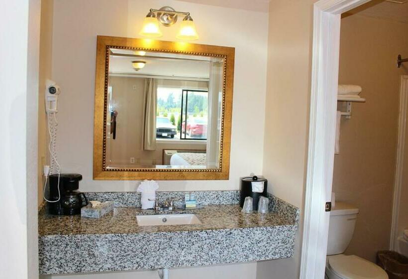 غرفة قياسية سرير كينج, Days Inn By Wyndham Lakewood South Tacoma