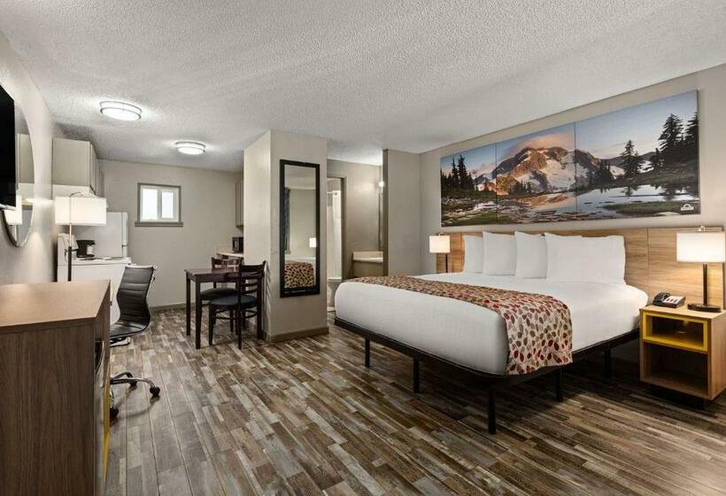 Стандартный Номер Кровать Кинг, Days Inn By Wyndham Lakewood South Tacoma