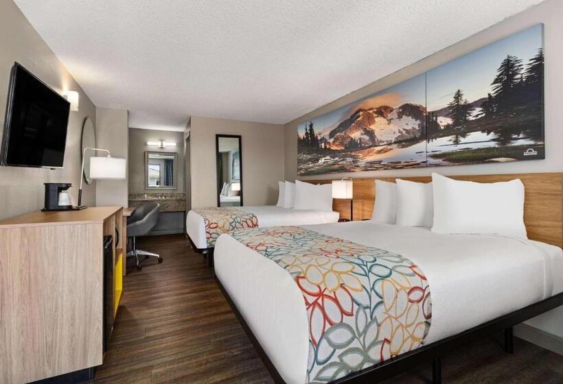 غرفة قياسية, Days Inn By Wyndham Lakewood South Tacoma