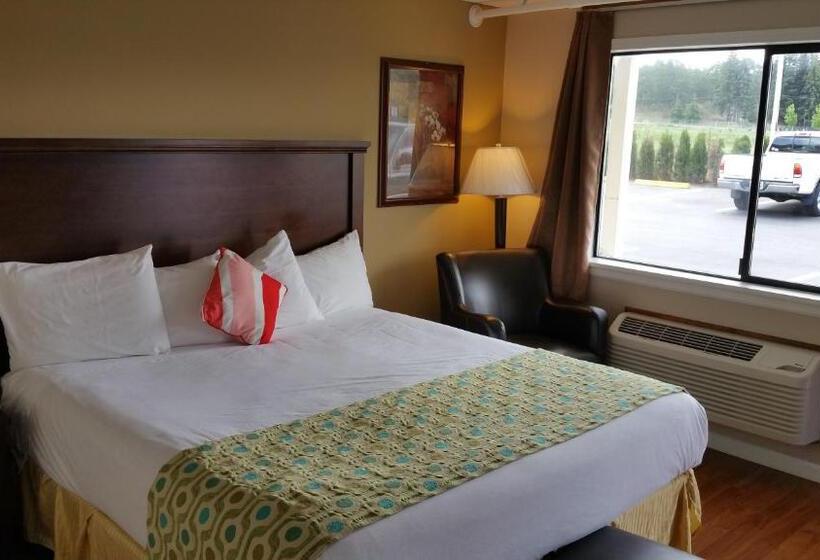 إستوديو قياسى سرير كينج, Days Inn By Wyndham Lakewood South Tacoma