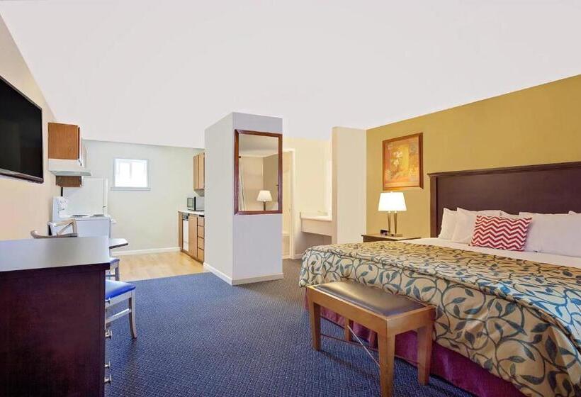 إستوديو قياسى سرير كينج, Days Inn By Wyndham Lakewood South Tacoma