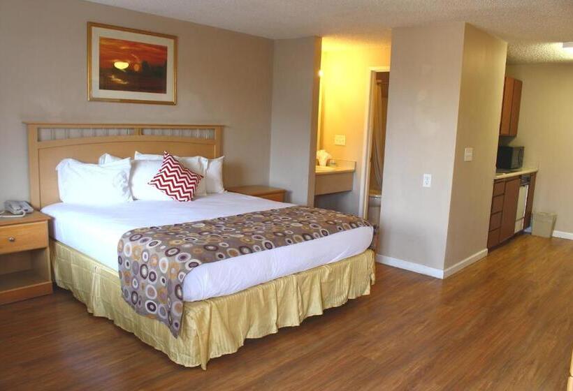 غرفة قياسية سرير كينج, Days Inn By Wyndham Lakewood South Tacoma