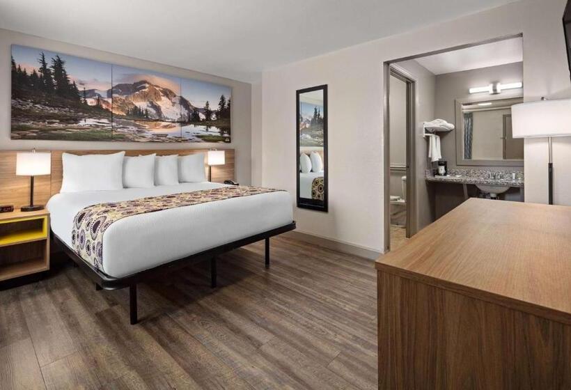 غرفة قياسية سرير كينج, Days Inn By Wyndham Lakewood South Tacoma