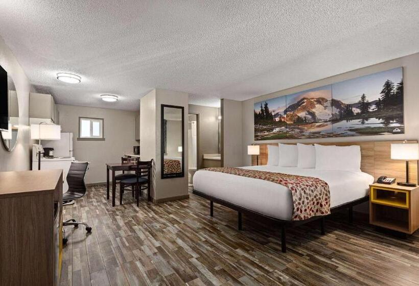 غرفة قياسية سرير كينج, Days Inn By Wyndham Lakewood South Tacoma