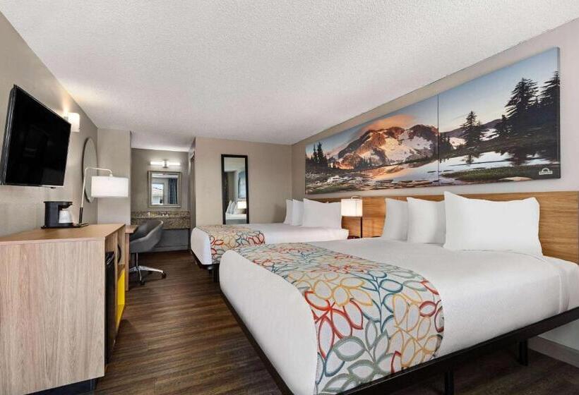 Номер Стандарт, Days Inn By Wyndham Lakewood South Tacoma