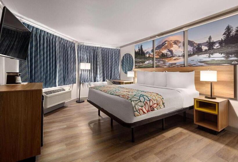 Студио Стандарт Кровать Кинг, Days Inn By Wyndham Lakewood South Tacoma
