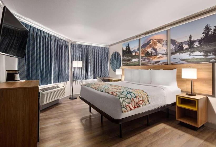 إستوديو قياسى سرير كينج, Days Inn By Wyndham Lakewood South Tacoma