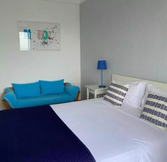 Standard-huone Merinäkymä, Capri Inn