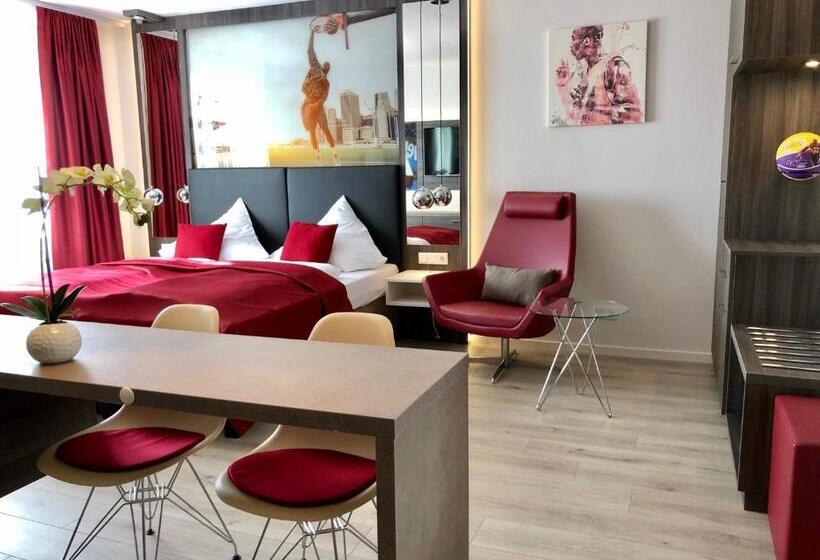 스탠다드 룸, Star Apart Hotel Sachsenhausen