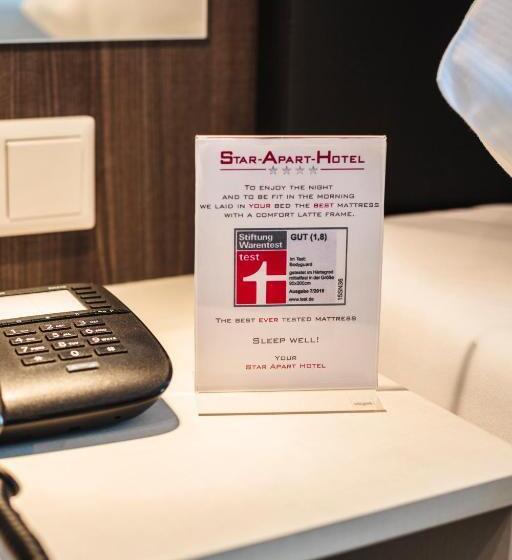 디럭스 룸, Star Apart Hotel Sachsenhausen