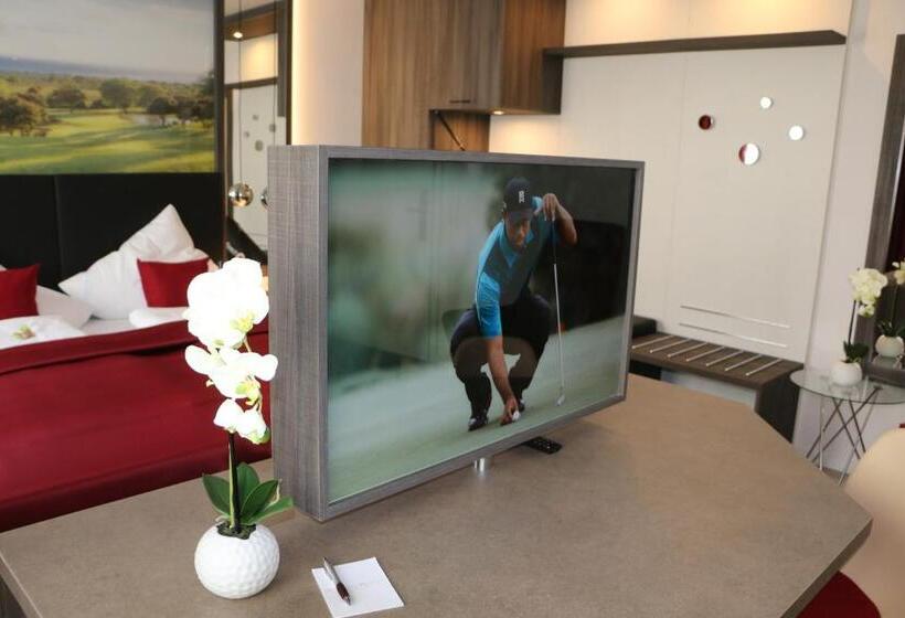 デラックスルーム, Star Apart Hotel Sachsenhausen