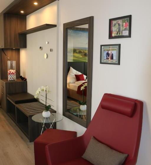 디럭스 룸, Star Apart Hotel Sachsenhausen