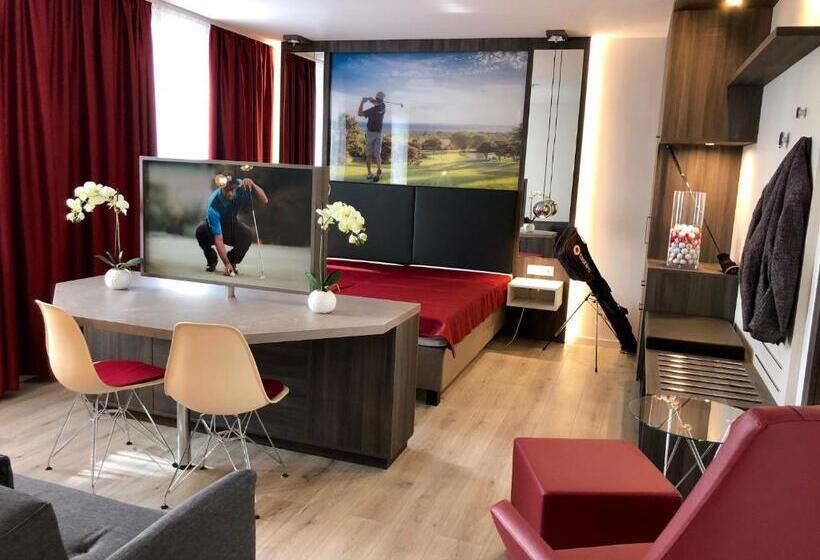 디럭스 룸, Star Apart Hotel Sachsenhausen