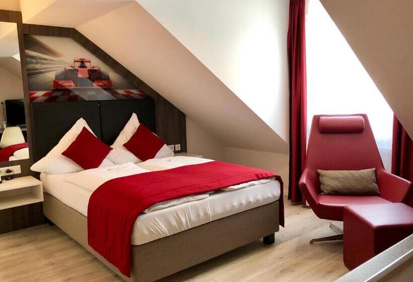 스탠다드 스튜디오, Star Apart Hotel Sachsenhausen