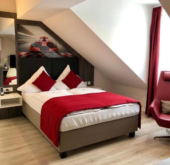 스탠다드 스튜디오, Star Apart Hotel Sachsenhausen