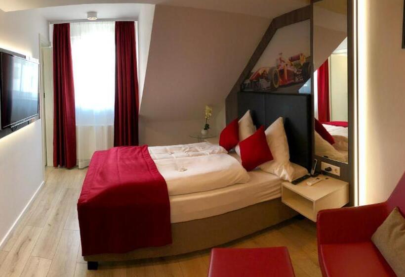 스탠다드 스튜디오, Star Apart Hotel Sachsenhausen