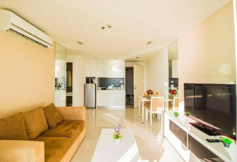 Apartamento 1 Dormitório, The View Cosy Beach By Psr Asia