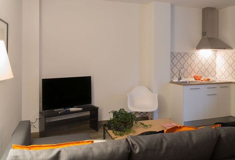 آپارتمان 1 خوابه, Apartamentos Campo Del Príncipe