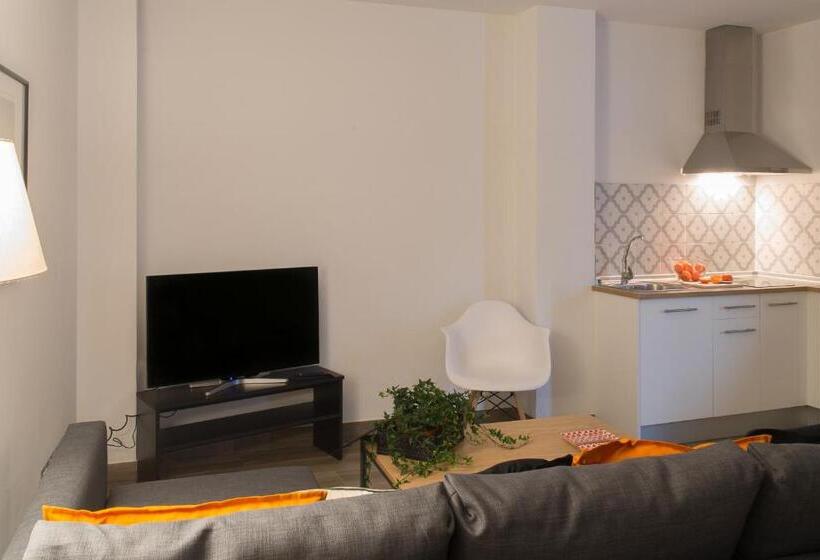 آپارتمان 1 خوابه, Apartamentos Campo Del Príncipe