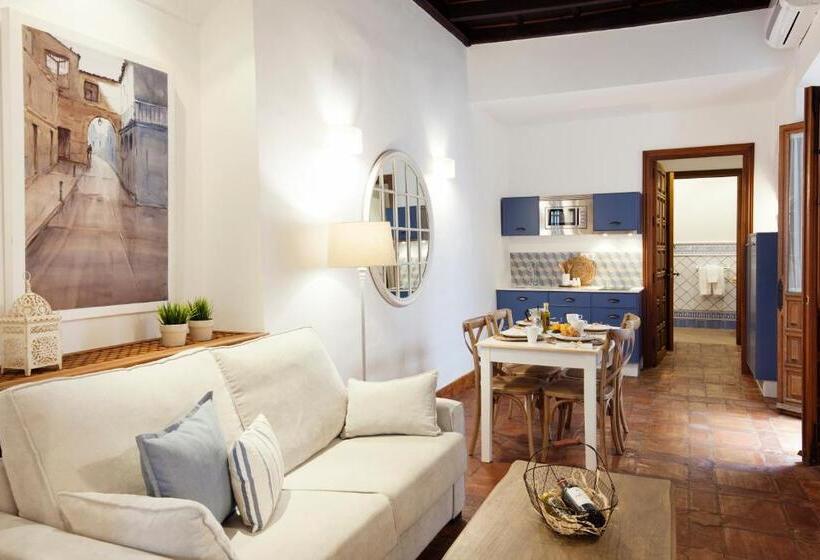 آپارتمان 1 خوابه, Apartamentos Casa Del Aceite