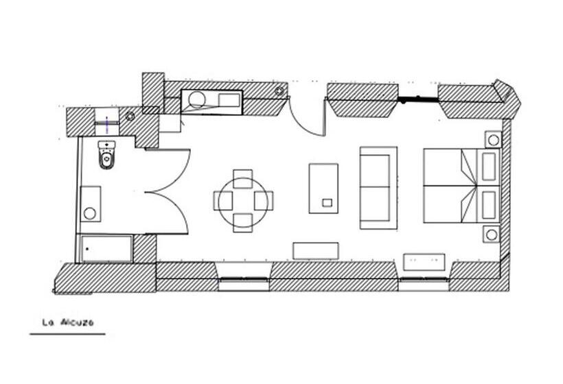 اتاق استاندارد, Apartamentos Casa Del Aceite