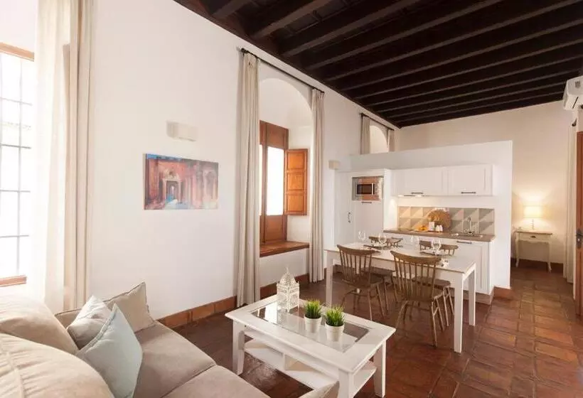 آپارتمان 1 خوابه اینتریور, Apartamentos Casa Del Aceite