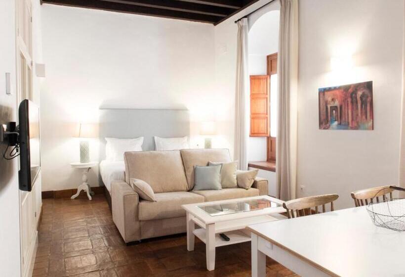 آپارتمان 1 خوابه اینتریور, Apartamentos Casa Del Aceite